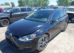 2017 VOLKSWAGEN GOLF SPORTWAGEN 1.8 TSI COMFORTLINE