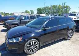 2017 VOLKSWAGEN GOLF SPORTWAGEN 1.8 TSI COMFORTLINE
