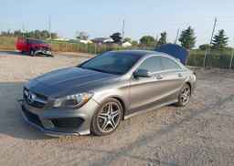 2016 MERCEDES-BENZ CLA 250 4MATIC