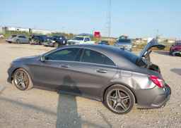 2016 MERCEDES-BENZ CLA 250 4MATIC