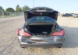 2016 MERCEDES-BENZ CLA 250 4MATIC