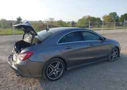 2016 MERCEDES-BENZ CLA 250 4MATIC