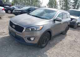 2016 KIA SORENTO LX