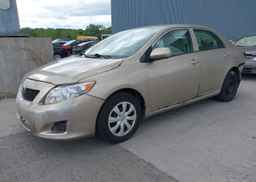 2009 TOYOTA COROLLA
