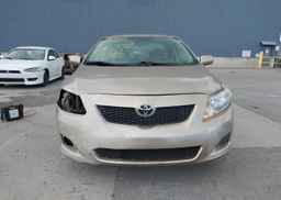 2009 TOYOTA COROLLA