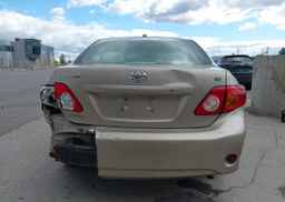 2009 TOYOTA COROLLA