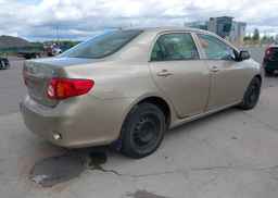 2009 TOYOTA COROLLA