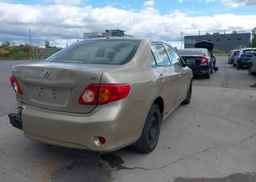 2009 TOYOTA COROLLA