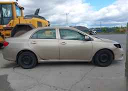 2009 TOYOTA COROLLA