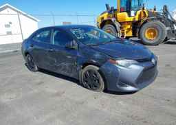 2017 TOYOTA COROLLA L