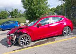 2018 MAZDA MAZDA3