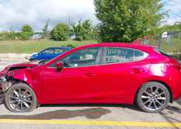 2018 MAZDA MAZDA3