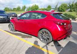 2018 MAZDA MAZDA3