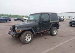2004 JEEP WRANGLER
