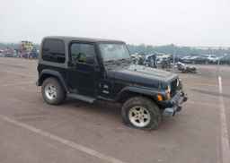 2004 JEEP WRANGLER