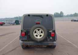 2004 JEEP WRANGLER