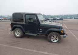 2004 JEEP WRANGLER