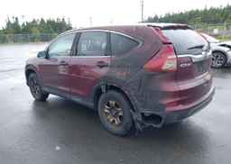 2015 HONDA CR-V LX