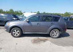 2009 MITSUBISHI OUTLANDER ES