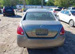 2006 NISSAN MAXIMA SE