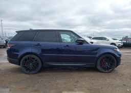 2017 LAND ROVER RANGE ROVER SPORT V8 SUPERCHARGED