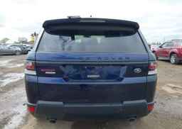 2017 LAND ROVER RANGE ROVER SPORT V8 SUPERCHARGED