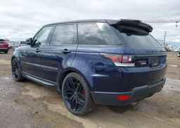 2017 LAND ROVER RANGE ROVER SPORT V8 SUPERCHARGED