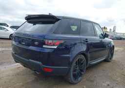 2017 LAND ROVER RANGE ROVER SPORT V8 SUPERCHARGED