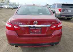 2017 NISSAN ALTIMA 2.5