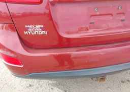 2011 HYUNDAI SANTA FE LIMITED 3.5
