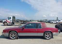 1989 CADILLAC ELDORADO