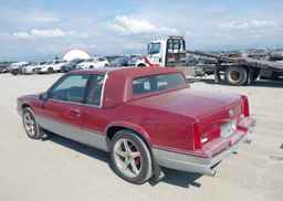 1989 CADILLAC ELDORADO