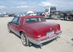 1989 CADILLAC ELDORADO