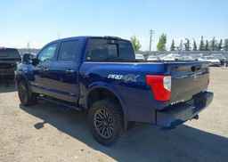 2017 NISSAN TITAN PLATINUM RESERVE
