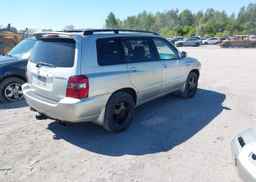 2004 TOYOTA HIGHLANDER