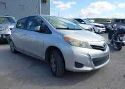 2013 TOYOTA YARIS