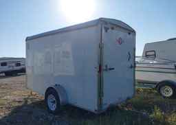 2017 CARRY-ON ENCLOSED UTILITY TRAILER