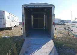 2017 CARRY-ON ENCLOSED UTILITY TRAILER