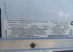 2017 CARRY-ON ENCLOSED UTILITY TRAILER