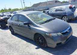 2010 HONDA CIVIC SDN
