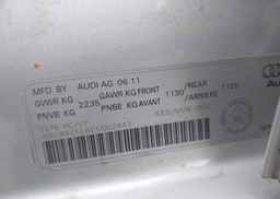 2012 AUDI A4 2.0T PREMIUM