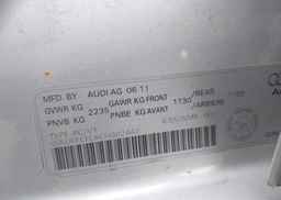 2012 AUDI A4 2.0T PREMIUM