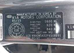 2015 KIA RIO EX