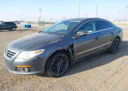 2009 VOLKSWAGEN PASSAT CC HIGHLINE