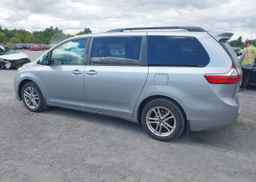 2017 TOYOTA SIENNA XLE 7 PASSENGER