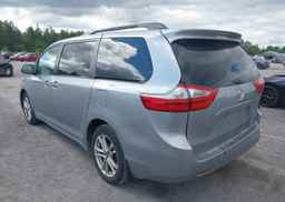 2017 TOYOTA SIENNA XLE 7 PASSENGER