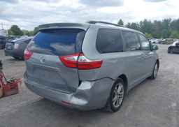 2017 TOYOTA SIENNA XLE 7 PASSENGER