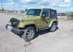 2013 JEEP WRANGLER SAHARA