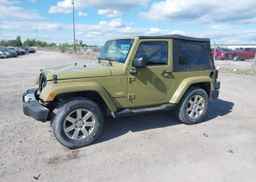 2013 JEEP WRANGLER SAHARA