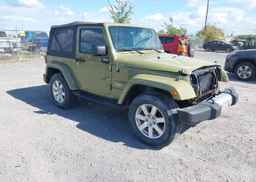 2013 JEEP WRANGLER SAHARA